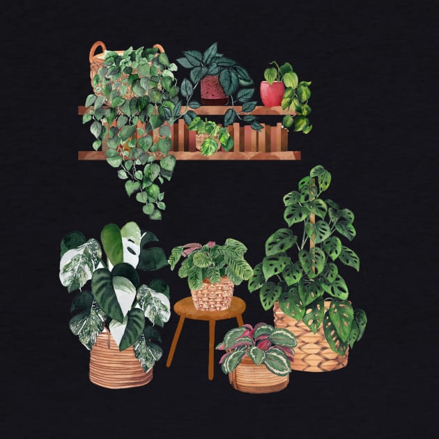 Plant Interior illustration 3 by Gush Art Studio 1